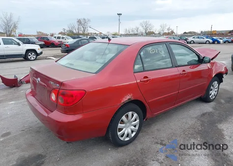 2005 Toyota Corolla Le from USA, damaged, VIN 1NXBR32E65Z396732